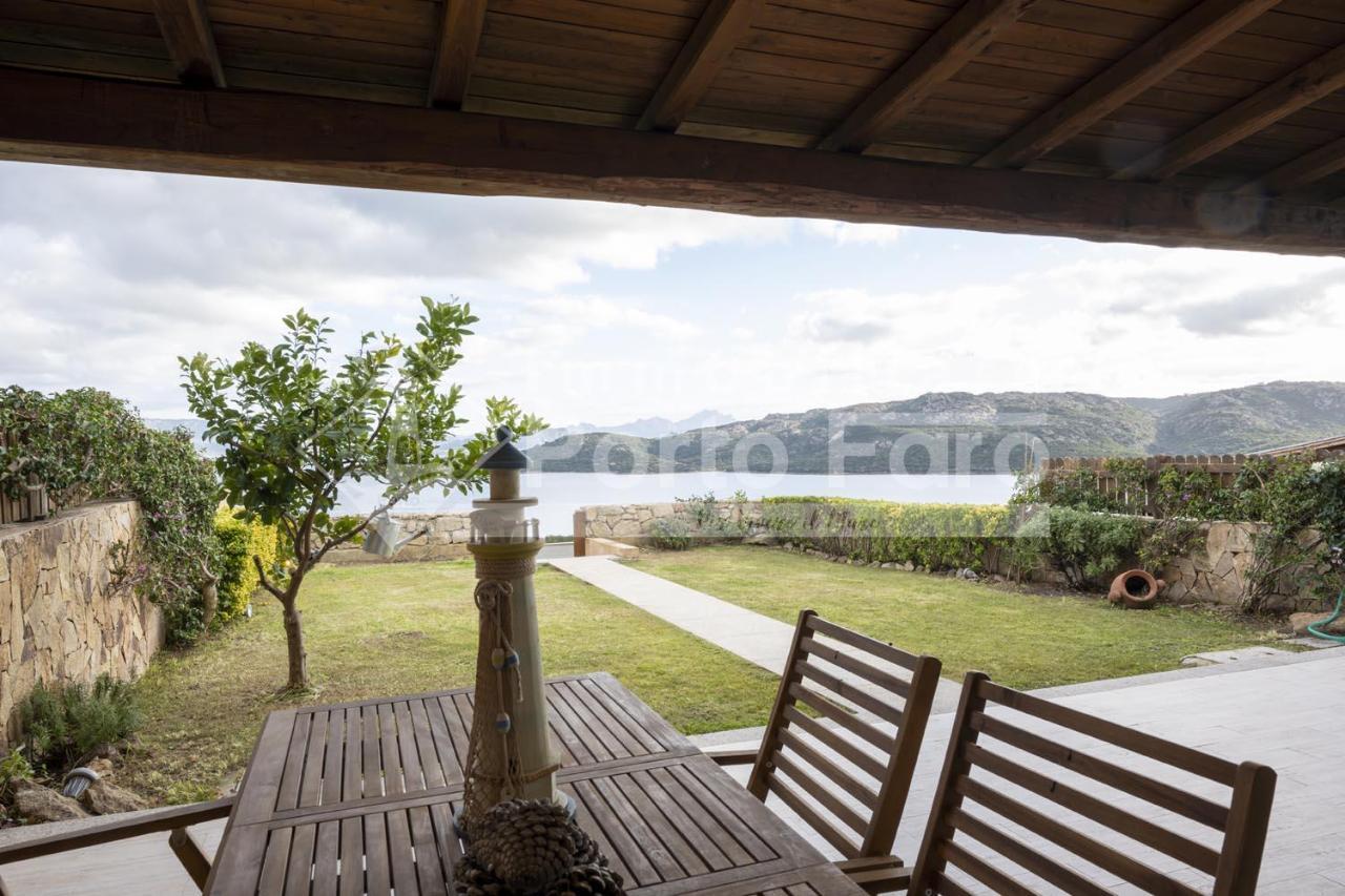 L324 - Bilocale Con Giardino E Vista Mare Panoramica A Porto Mannu